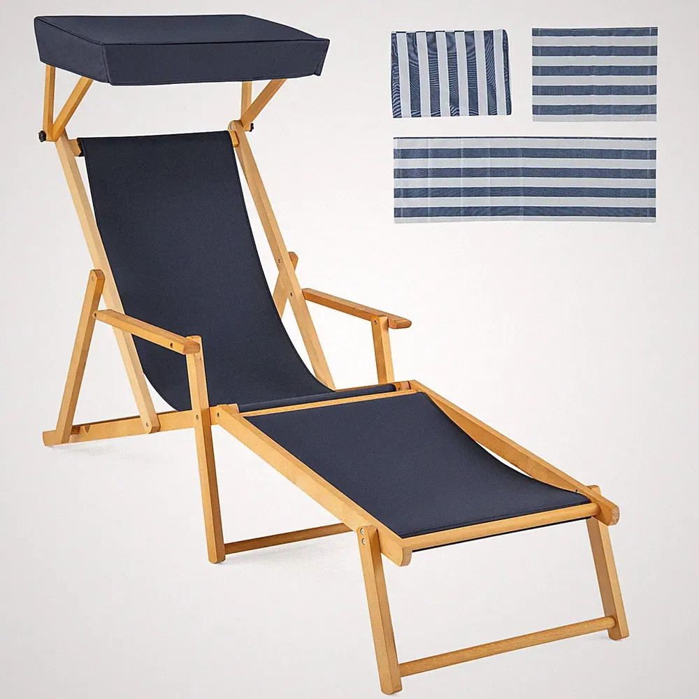 Birch Wood Chaise