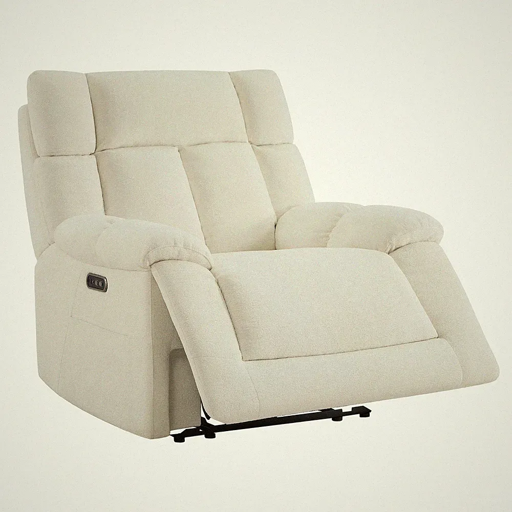 CHITA Power Lift Recliner with Bluetooth Speakers and Power Lumbar Support