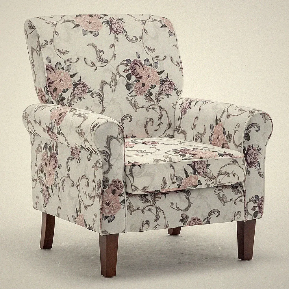 Birch Wood Armchair