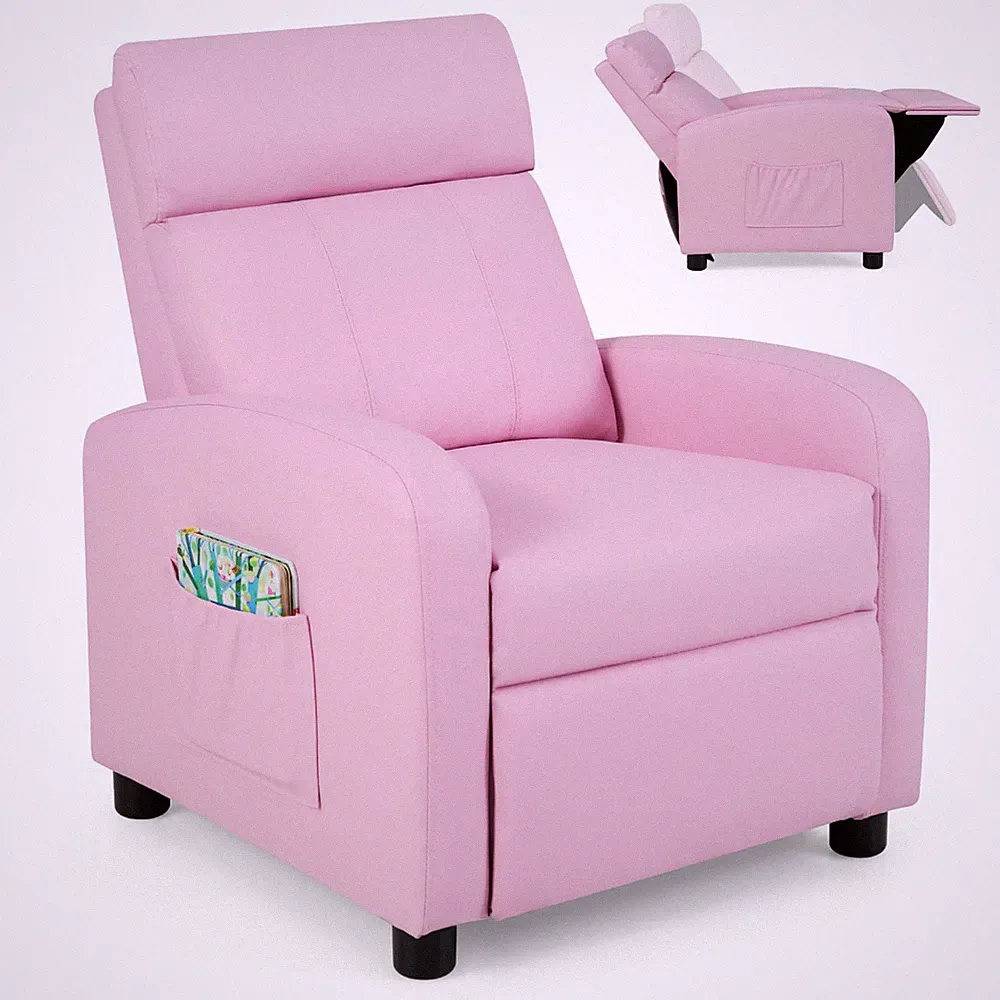 Birch Wood Kids' Recliner